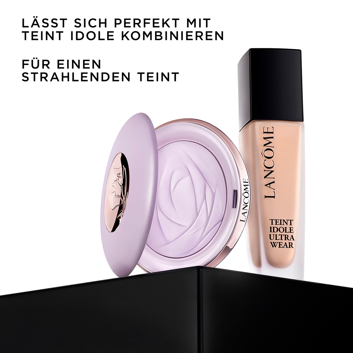 Lancôme Teint Idôle Ultra Wear Halo Blur Luminous Blurring Setting Powder