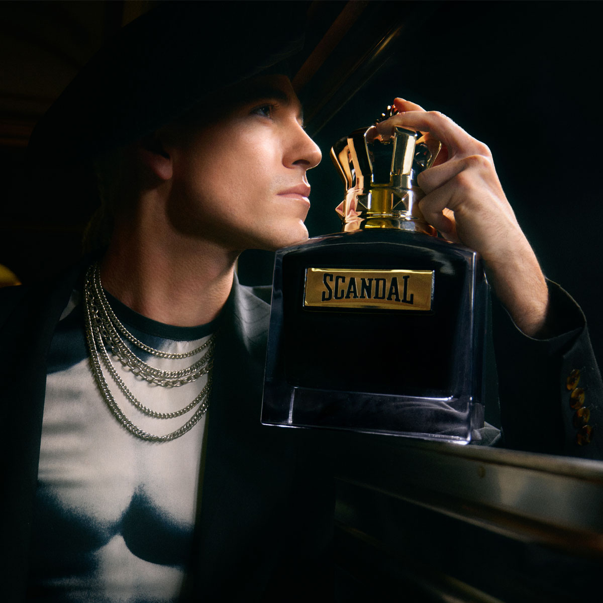 Jean Paul Gaultier Scandal Pour Homme Le Parfum Eau de Parfum (EdP) Intense