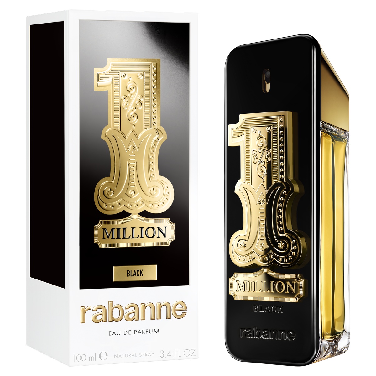 Rabanne 1 Million Black Eau de Parfum (EdP)