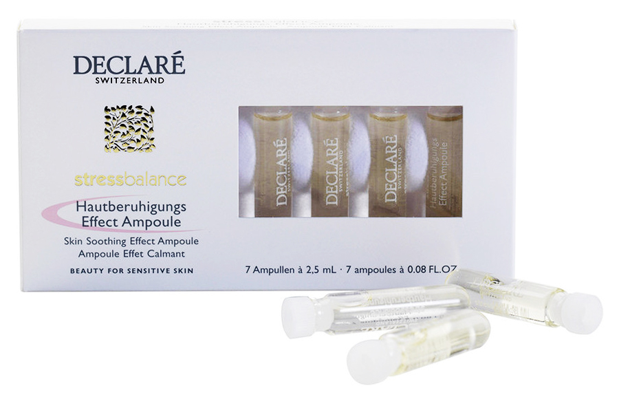 Declaré Stress Balance Skin Soothing Effect Ampoule Face Serum (7 Ampullen)