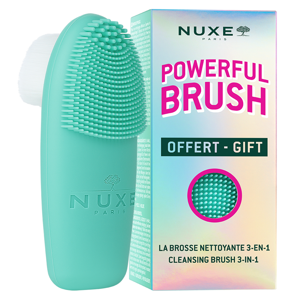 NUXE Geschenk: Cleansing Brush 3-in-1