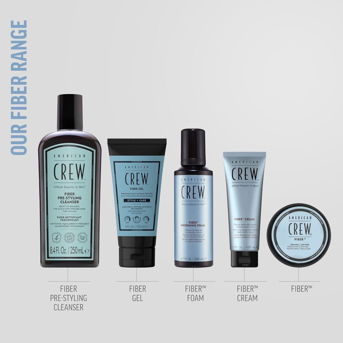 American Crew Styling Fiber Cream