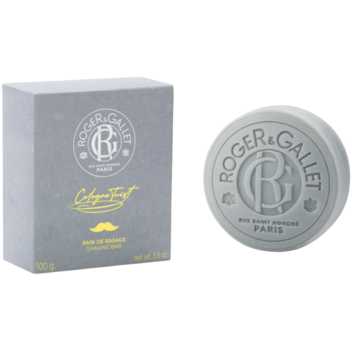 Roger & Gallet Cologne Twist Shaving Bar