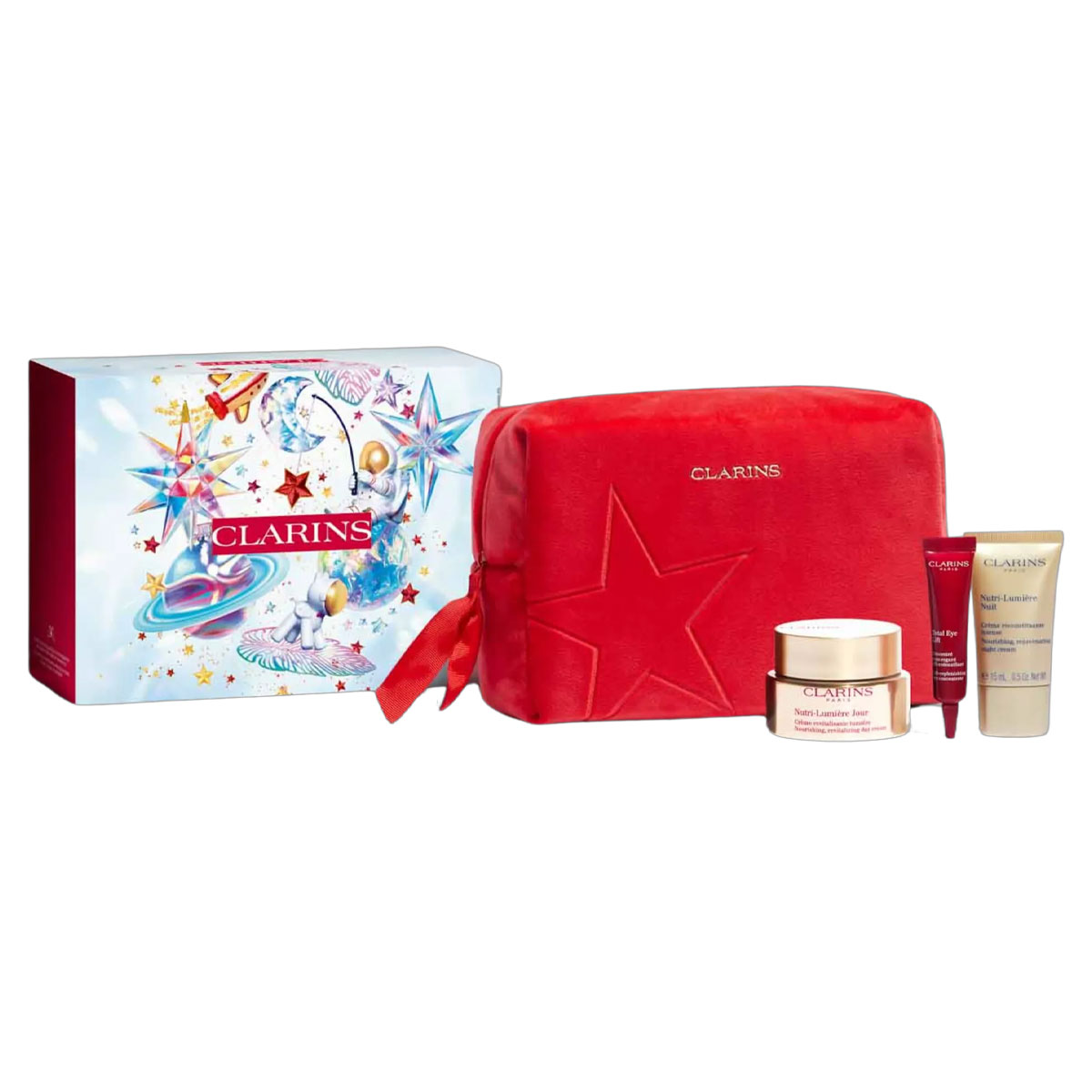 Clarins Nutri-Lumière X-Mas SET