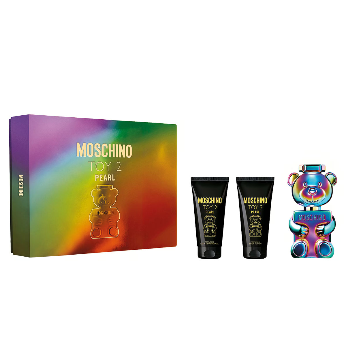 Moschino Toy 2 Pearl Eau de Parfum (EdP) 50ml SET