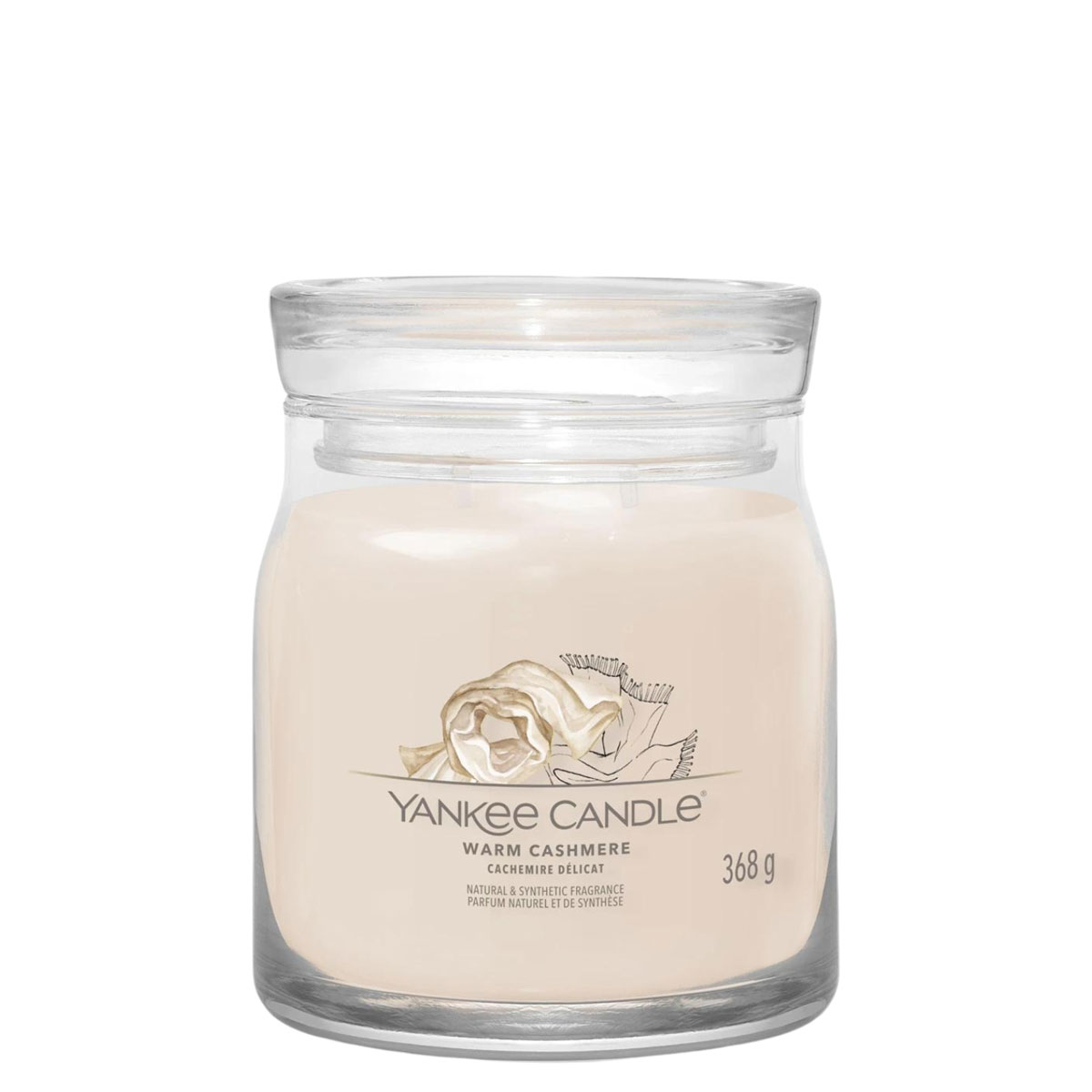 Yankee Candle Warm Cashmere Signature Candle
