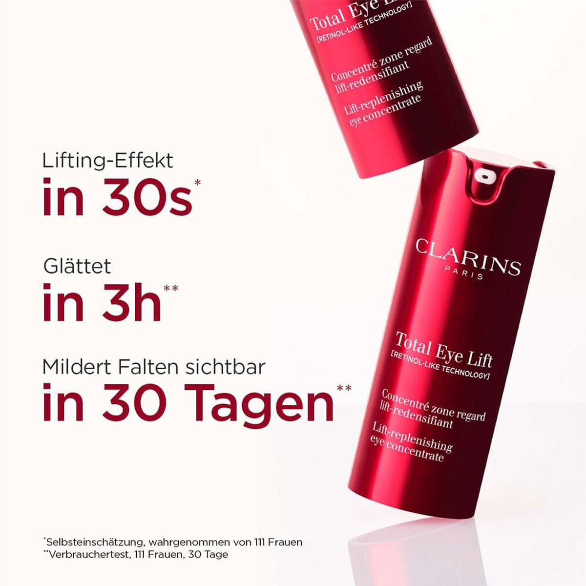 Clarins Total Eye Lift Lift Replenishing Eye Concentrate