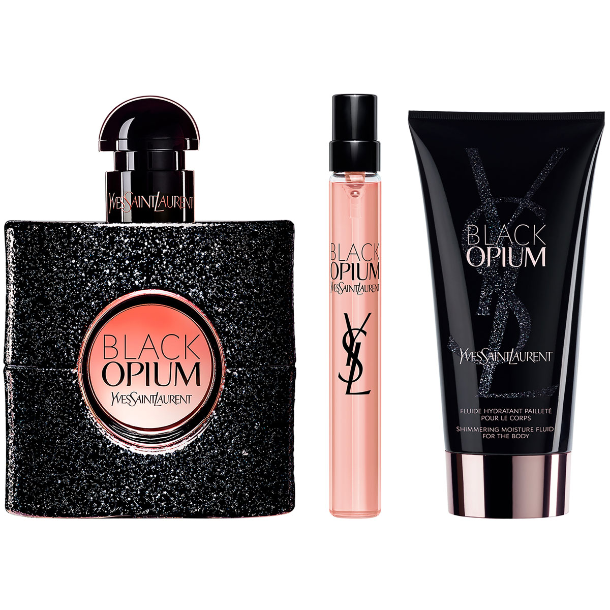 Yves Saint Laurent Black Opium Eau de Parfum (EdP) 50ml SET Yves Saint Laurent Black Opium Eau de Parfum (EdP) 50ml SET