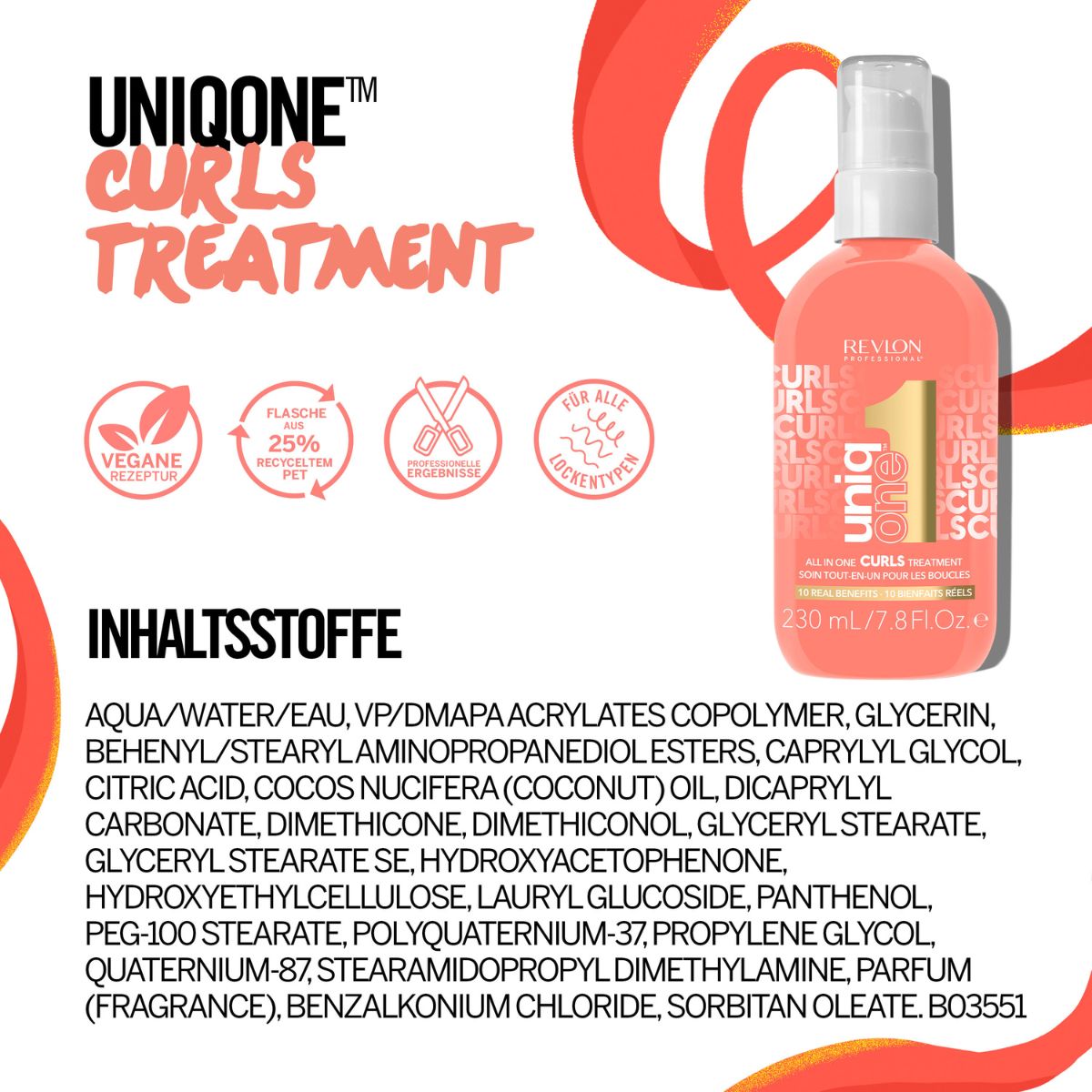 Revlon Professional UniqOne All In One Curls Hair Treatment