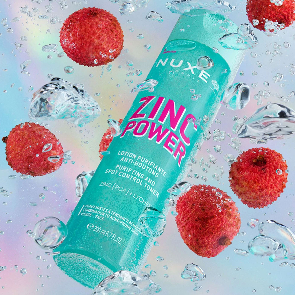NUXE Zinc Power Purifying and Spot Control Toner