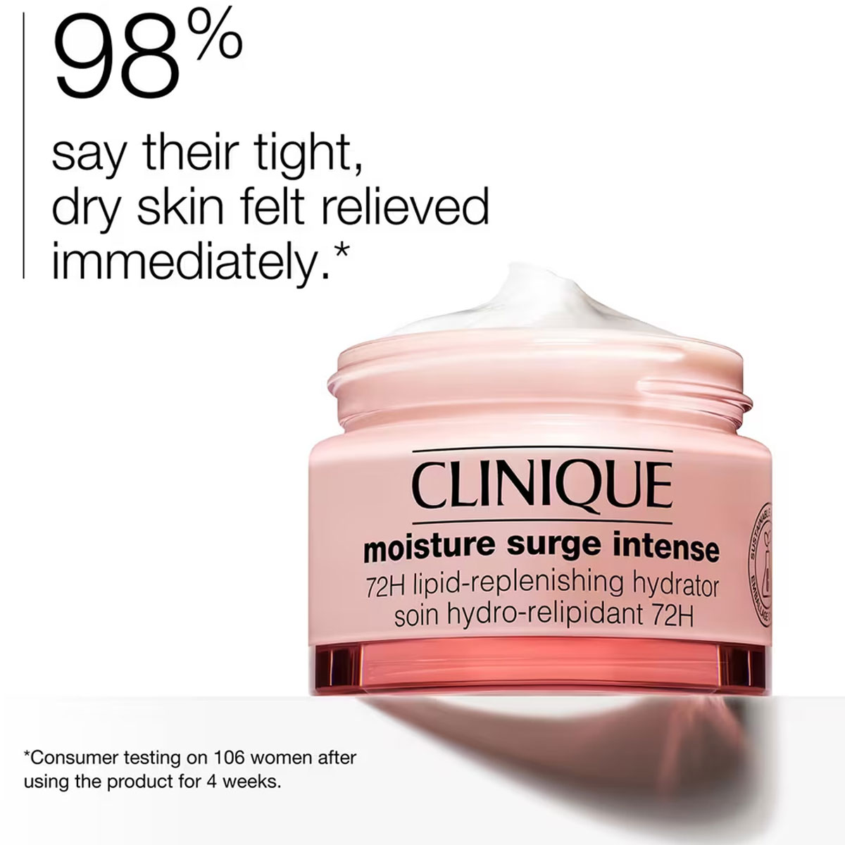 Clinique Moisture Surge Intense 72h Lipid-Replenishing Hydrator