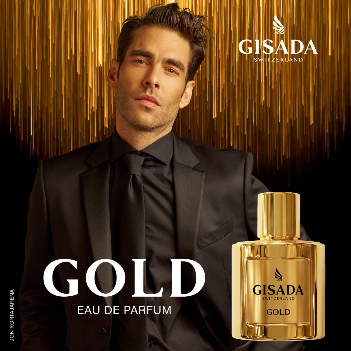 Gisada Gold Eau de Parfum (EdP)