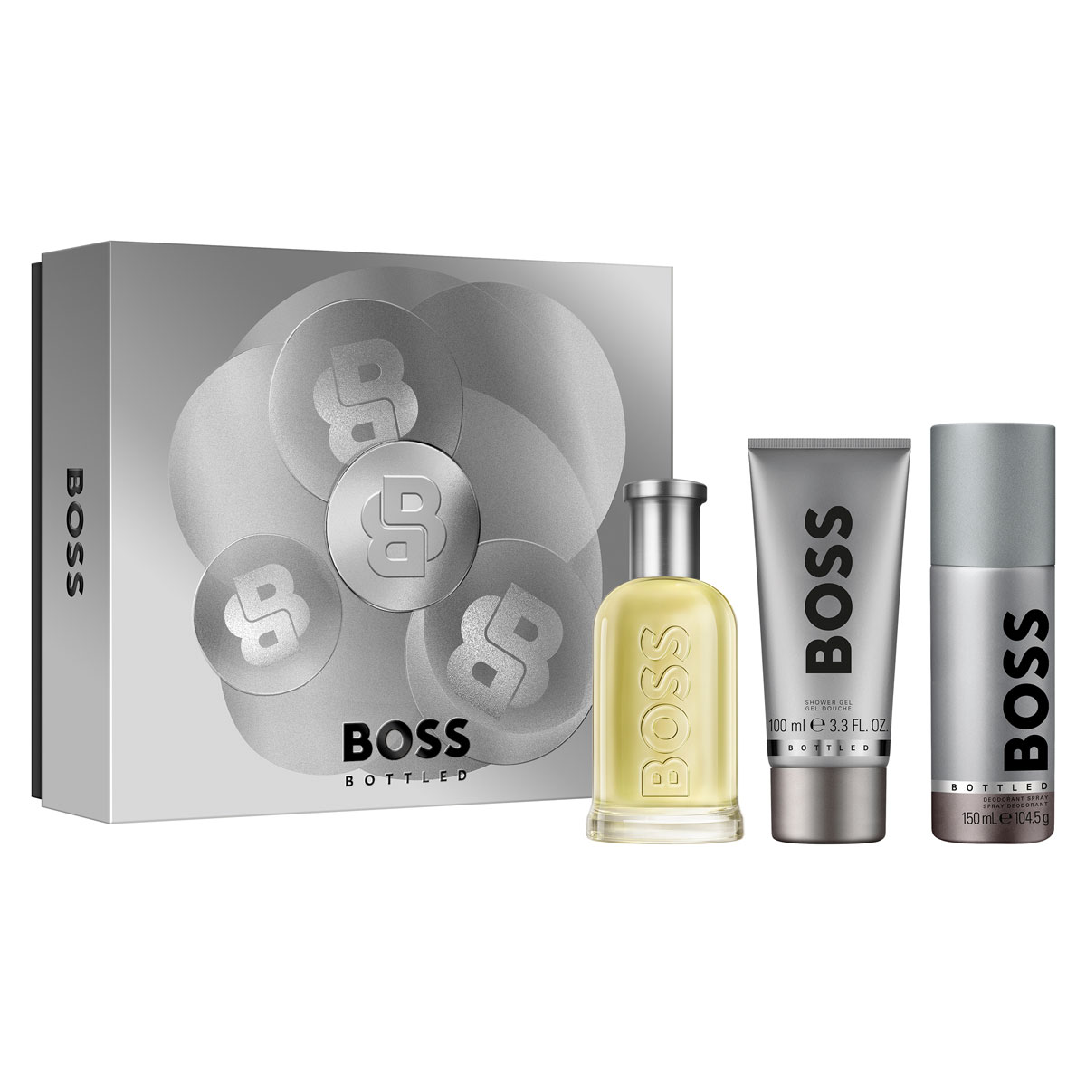 Boss Boss Bottled Eau de Toilette (EdT) 100ml SET