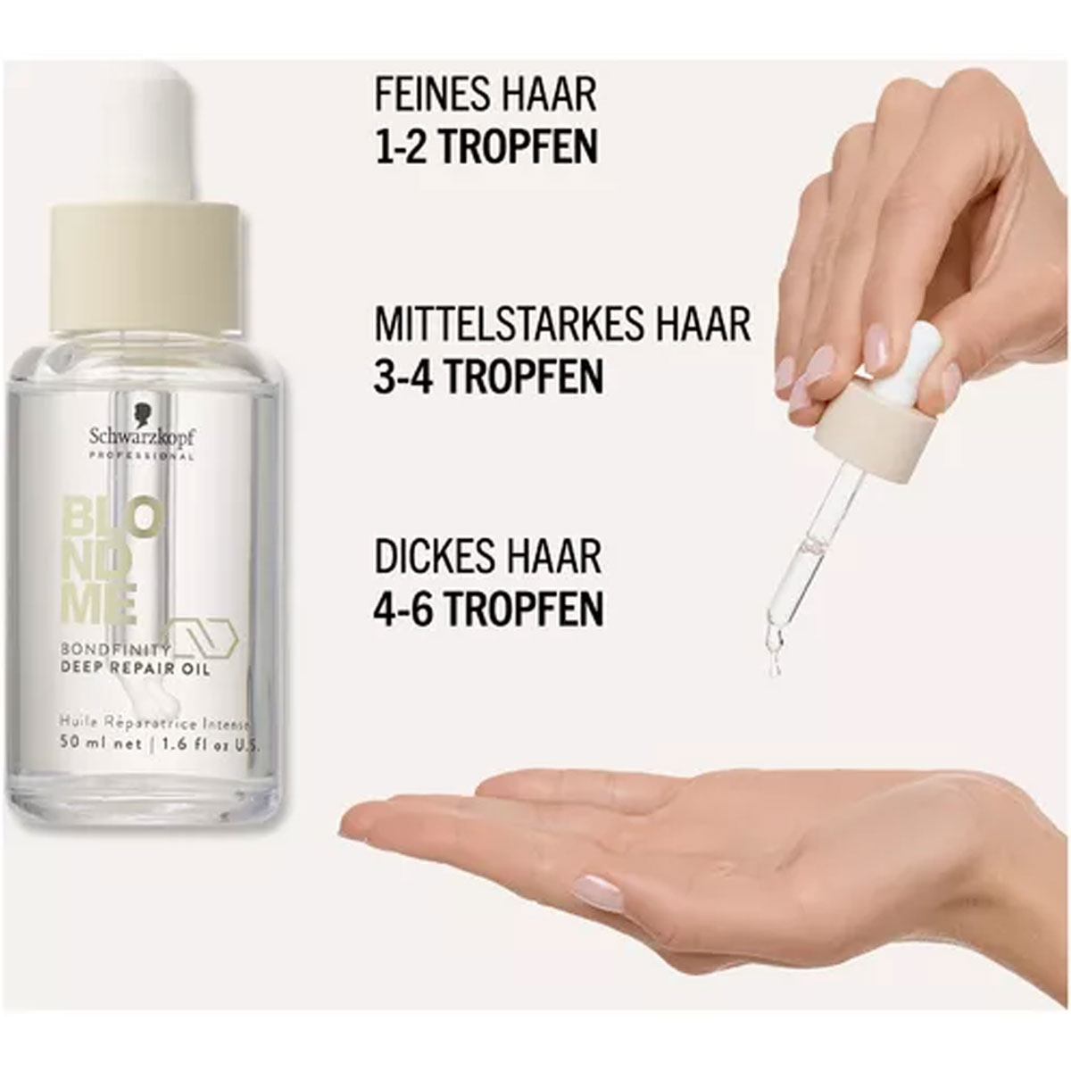 Schwarzkopf Professional BlondMe Bondfinity Deep Repair Oil