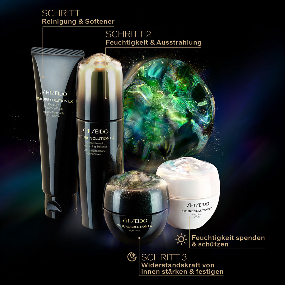Shiseido Future Solution LX Extra Rich Cleansing Foam