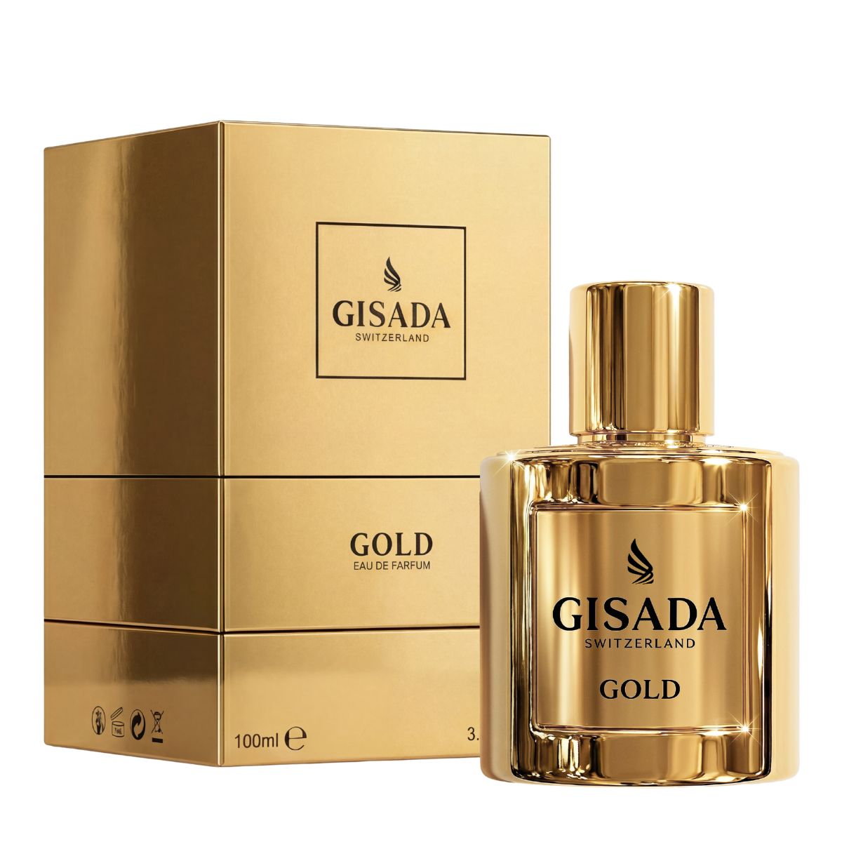 Gisada Gold Eau de Parfum (EdP)