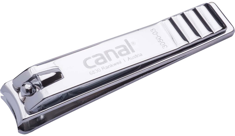 Canal Zangen & Knipser Fußnagelknipser vernickelt