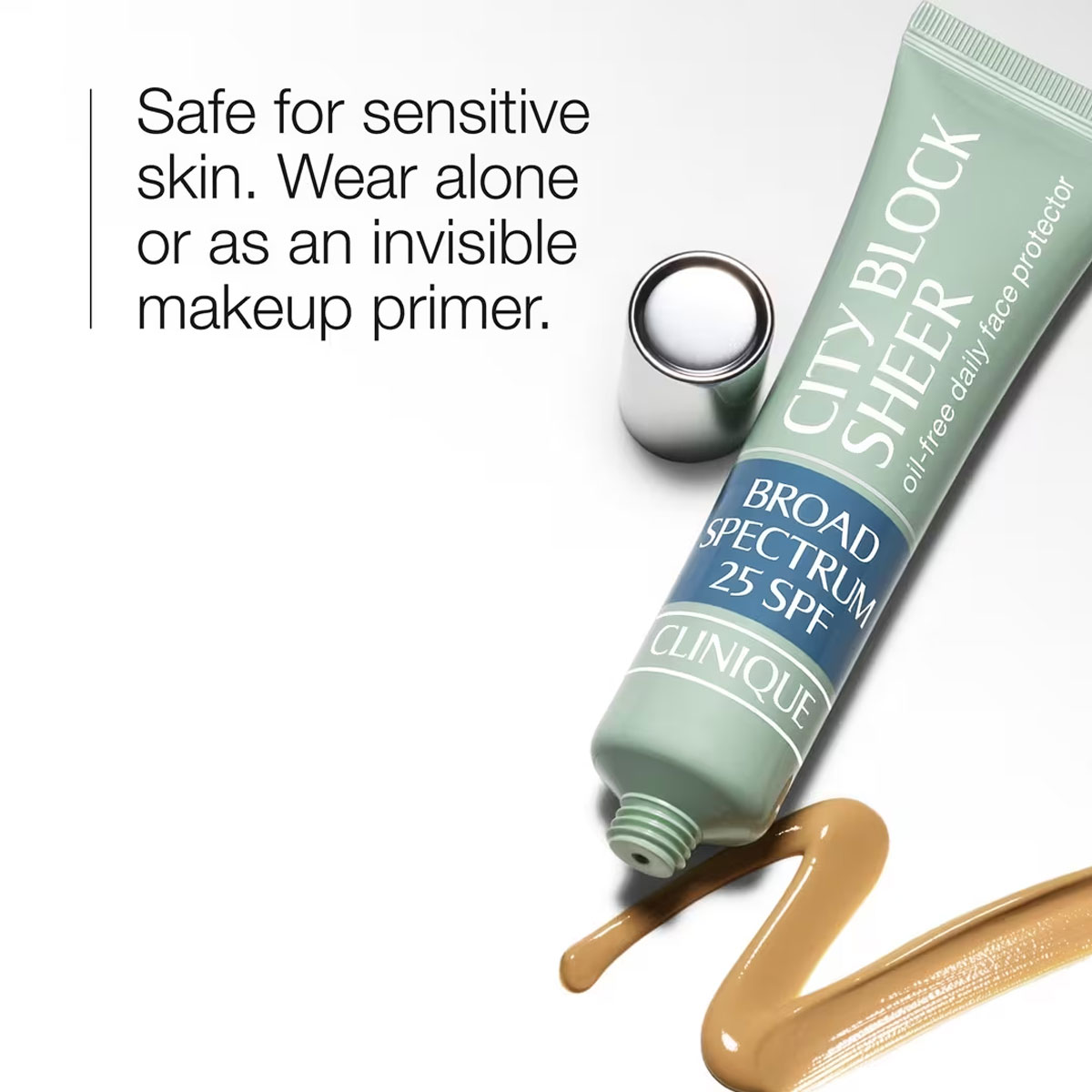 Clinique City Block Sheer Oil-Free Daily Face Protector SPF 25