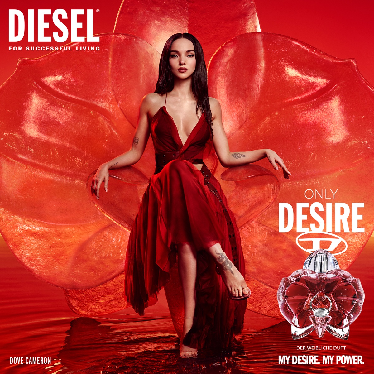 Diesel Only Desire Eau de Parfum (EdP)