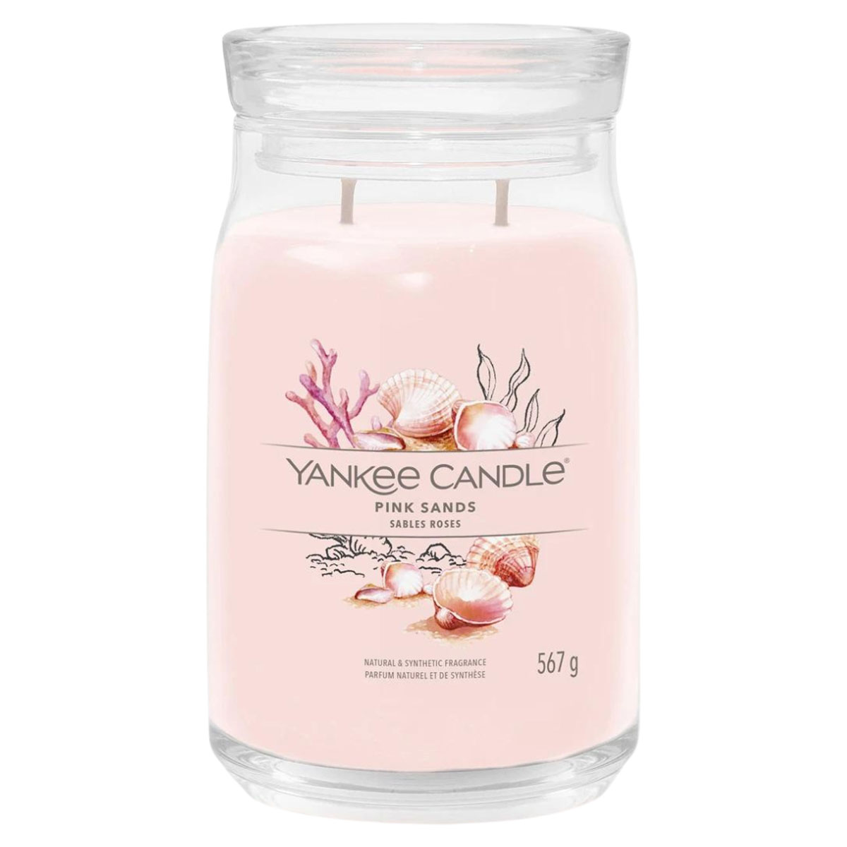 Yankee Candle Pink Sands Signature Candle