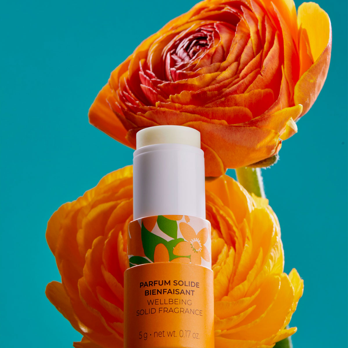 Roger & Gallet Neroli Wellbeing Solid Fragrance