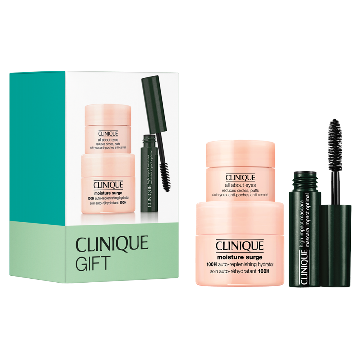 GRATIS Clinique Gift Set GRATIS Clinique Gift Set