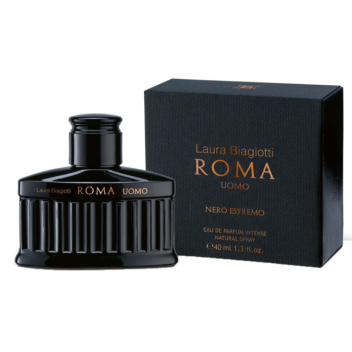 Laura Biagiotti Roma Uomo Nero Estremo Eau de Parfum (EdP) Intense