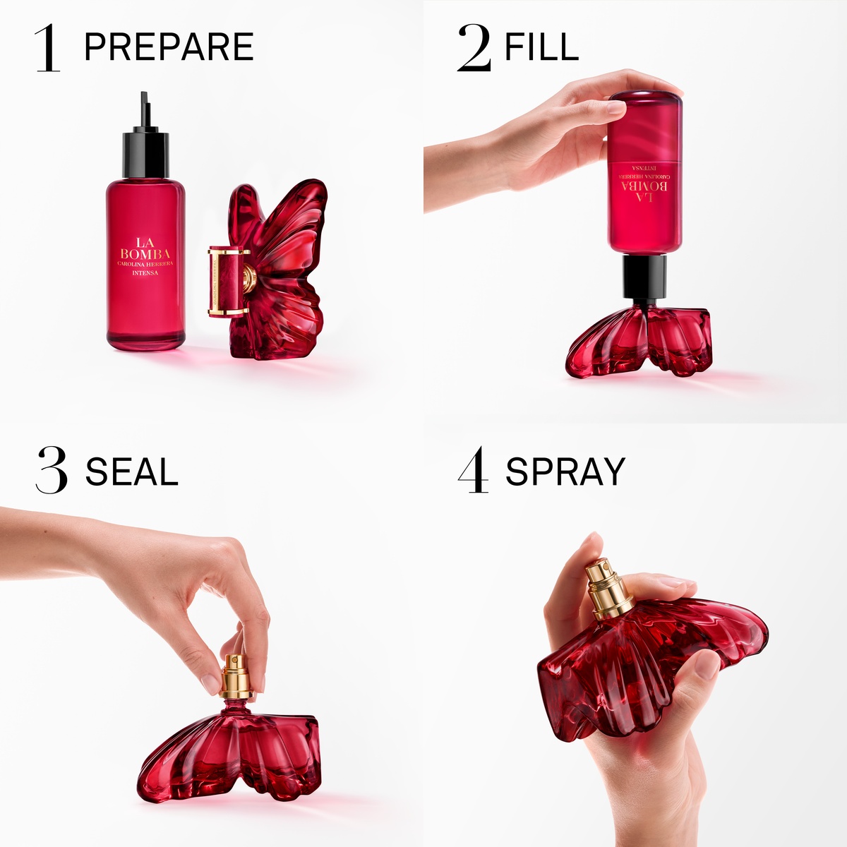 Carolina Herrera La Bomba Intensa Eau de Parfum (EdP) - Refill