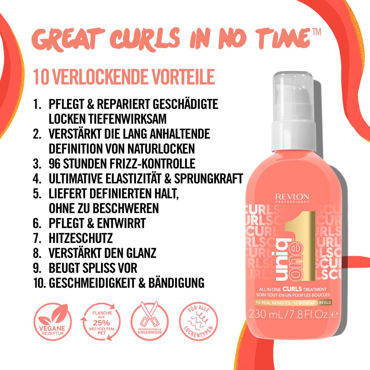 Revlon Professional UniqOne All In One Curls Hair Treatment