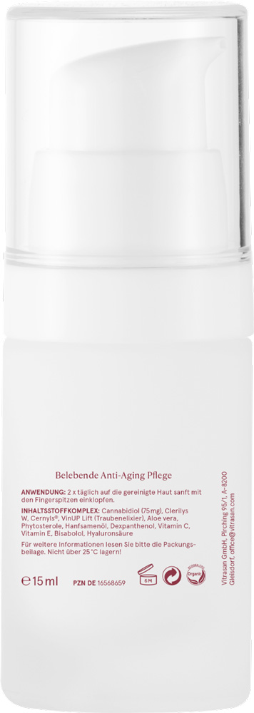 CBD Vital CBD Bio Kosmetik Augenserum