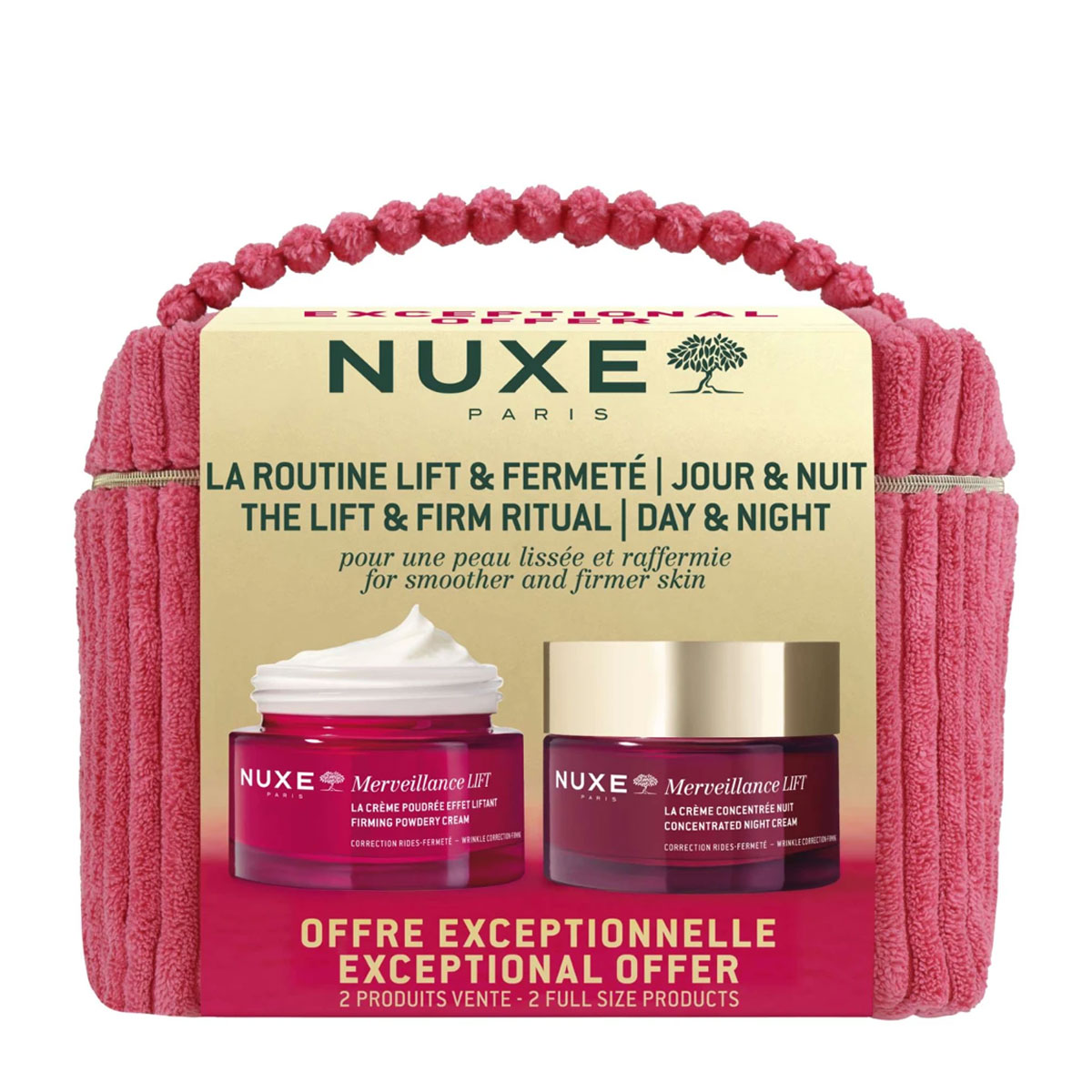 NUXE Merveillance Lift Lift & Firm SET