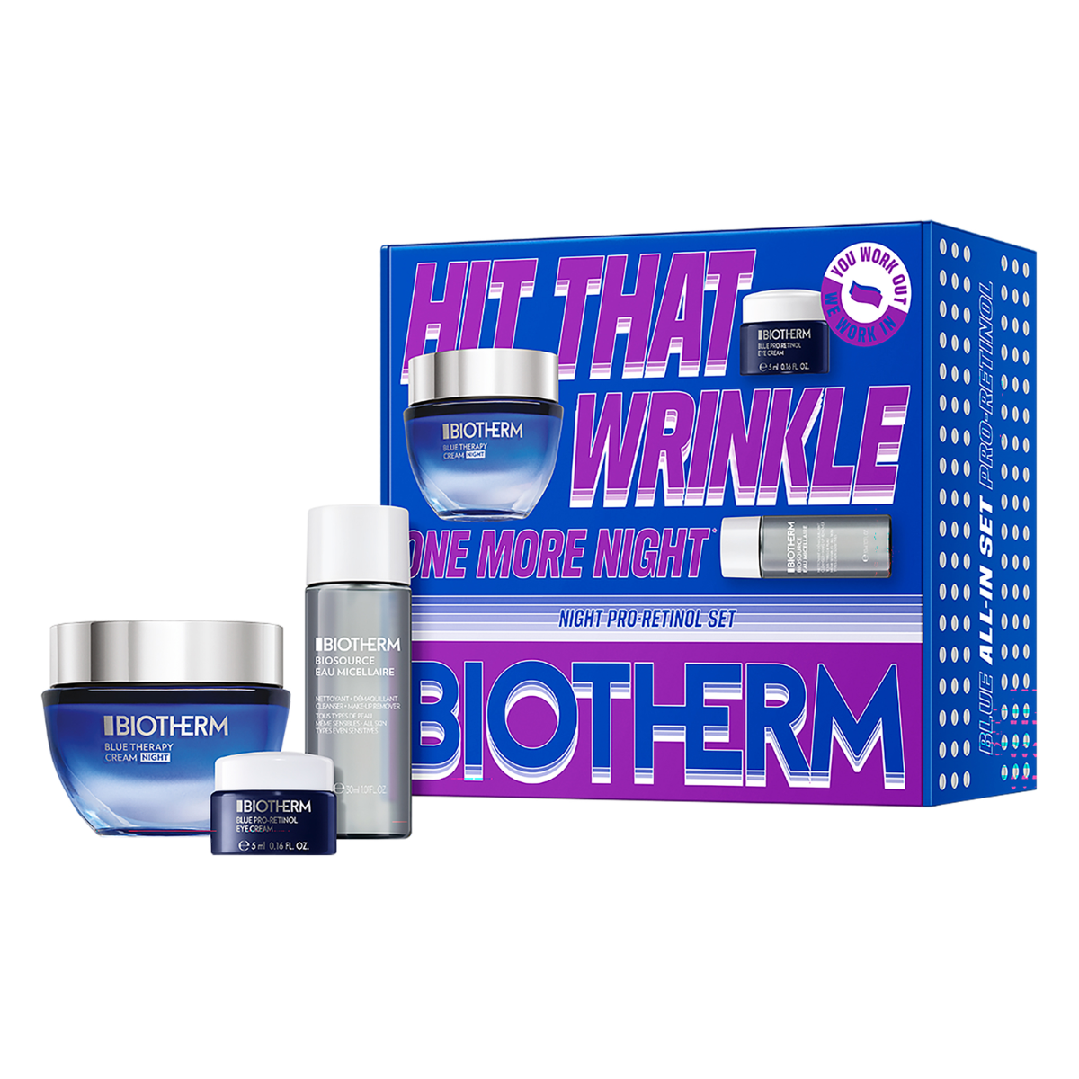 Biotherm Blue Therapy Pflege SET