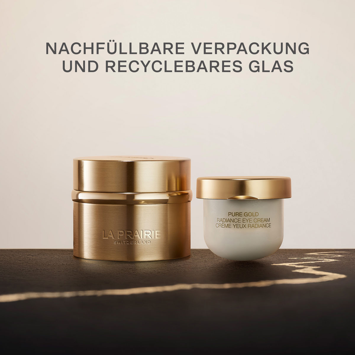 La Prairie Pure Gold Radiance Eye Cream Refill