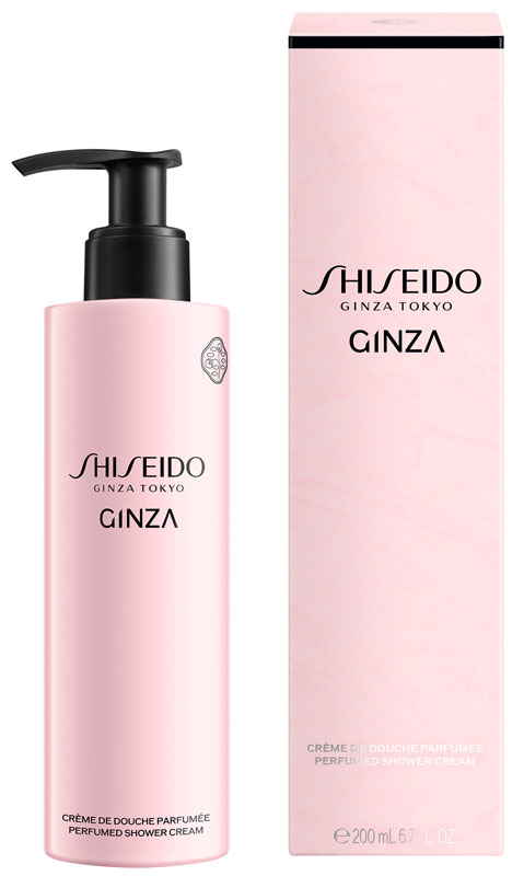 Shiseido Ginza Shower Cream