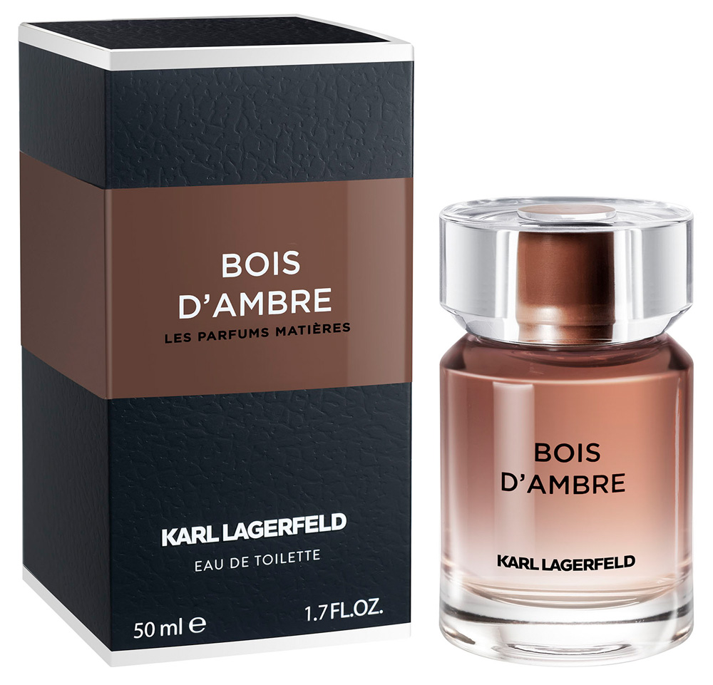 Karl Lagerfeld Les Parfums Matiéres Bois d'Ambre Eau de Toilette (EdT)