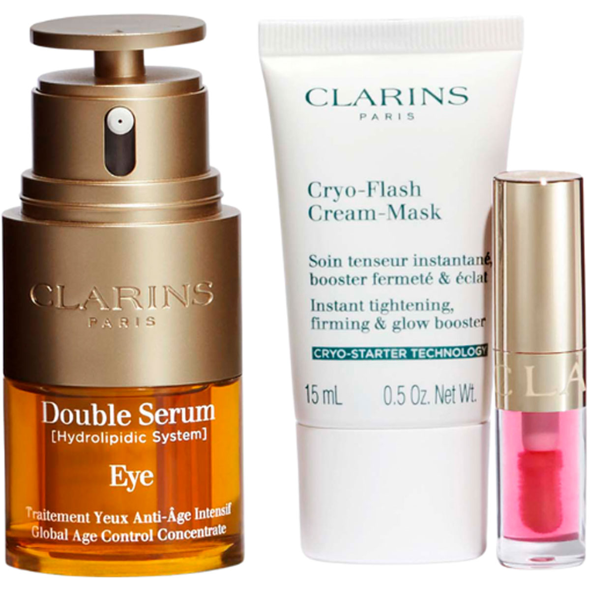 Clarins Double Serum Eye Augenpflege SET