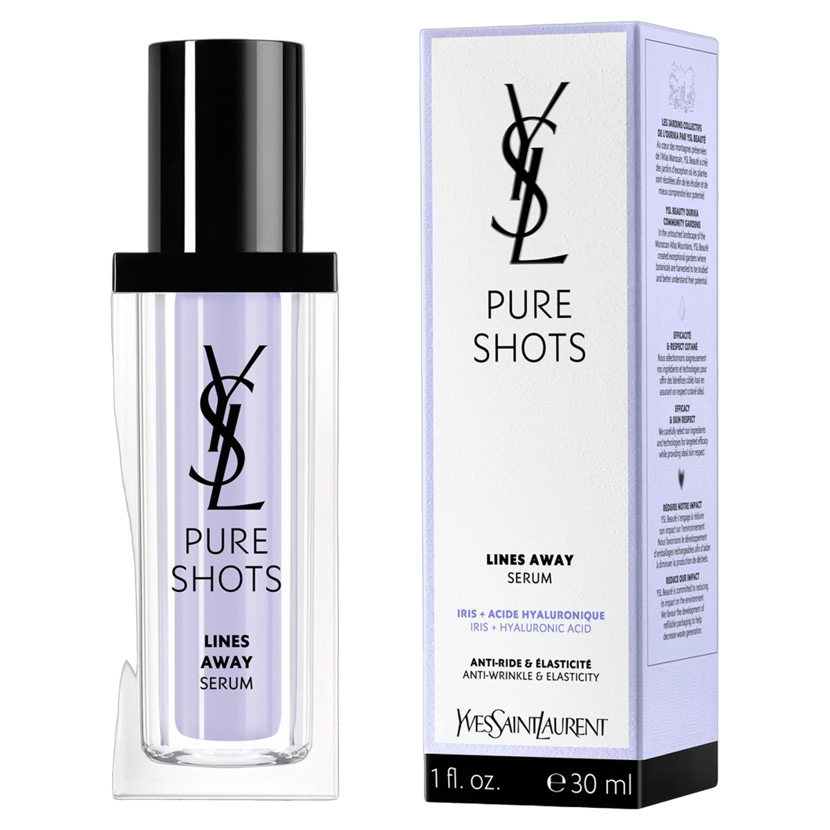 Yves Saint Laurent Pure Shots Lines Aways Serum