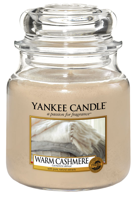 Yankee Candle Warm Cashmere Scented Candle
