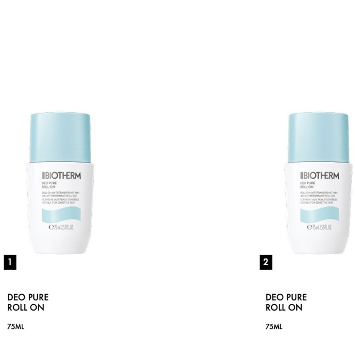 Biotherm Deo Pure Duo SET Biotherm Deo Pure Duo SET