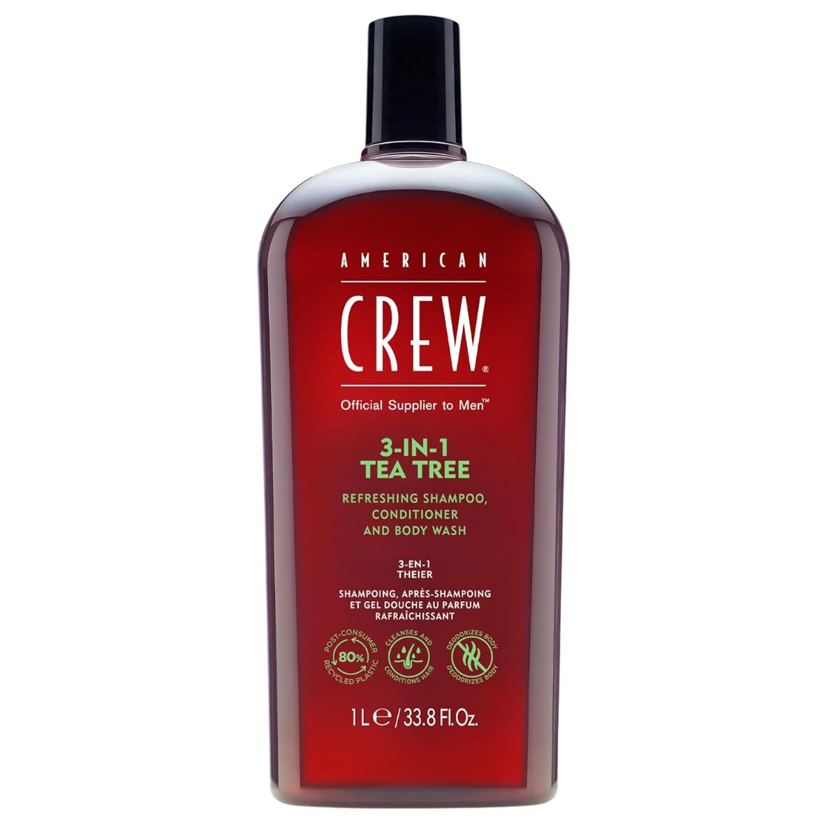American Crew Hair Care & Body 3-in-1 Tea Tree