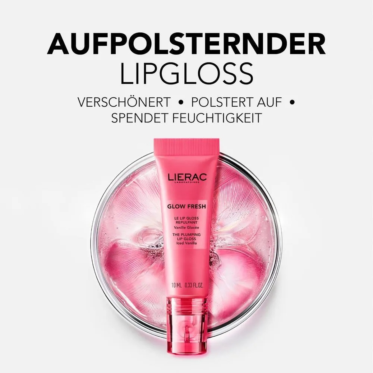 Lierac Glow Fresh The Plumping Lip Gloss