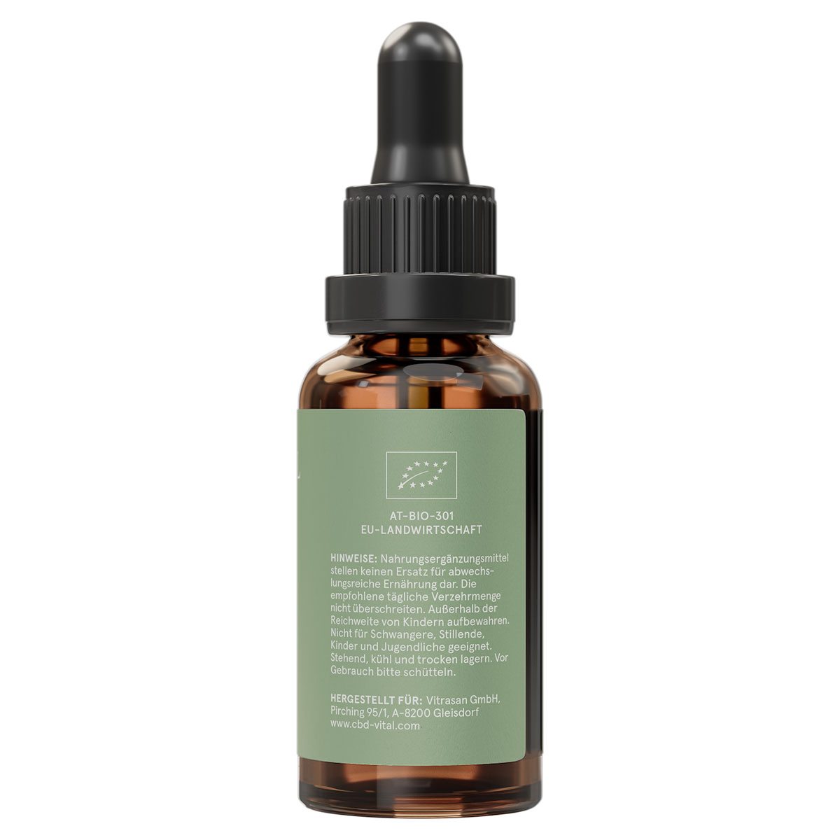 CBD Vital CBD Öl Naturextrakt Premium Öl 18%