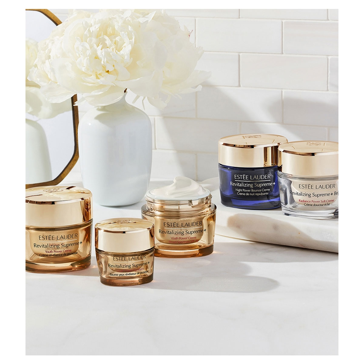 Estée Lauder Revitalizing Supreme Bright Radiance Power Soft Crème refillable