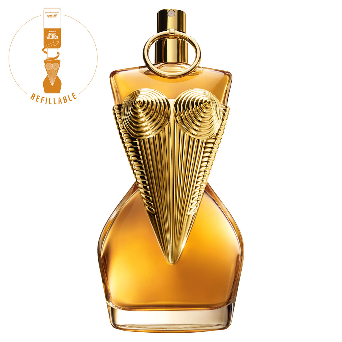 Jean Paul Gaultier Gaultier Divine Le Parfum Eau de Parfum (EdP) Intense Refillable