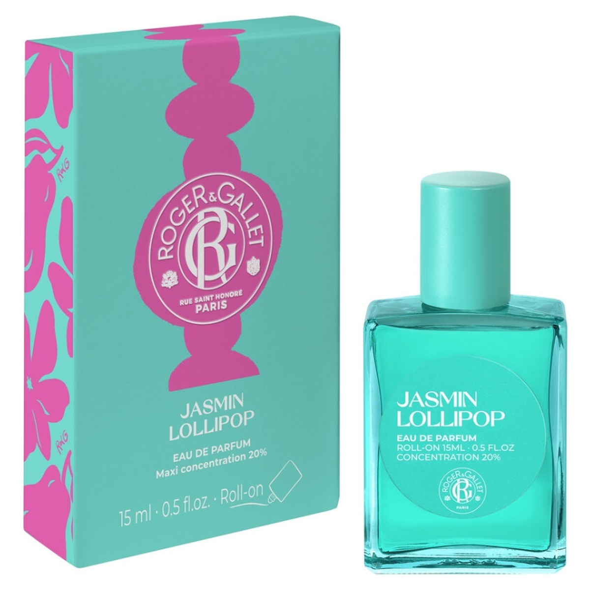 Roger & Gallet Eau de Parfum Roll on JASMIN LOLLIPOP