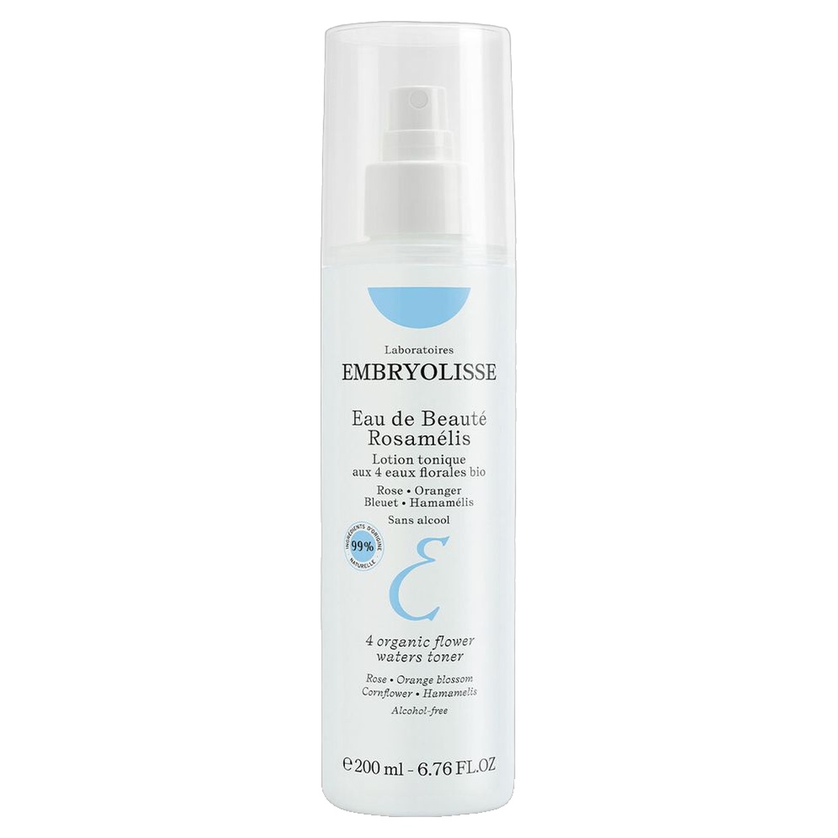 Embryolisse Cleansers & Make-Up Removers Eau De Beauté Rosamélis 4 Organic Flower Waters Toner