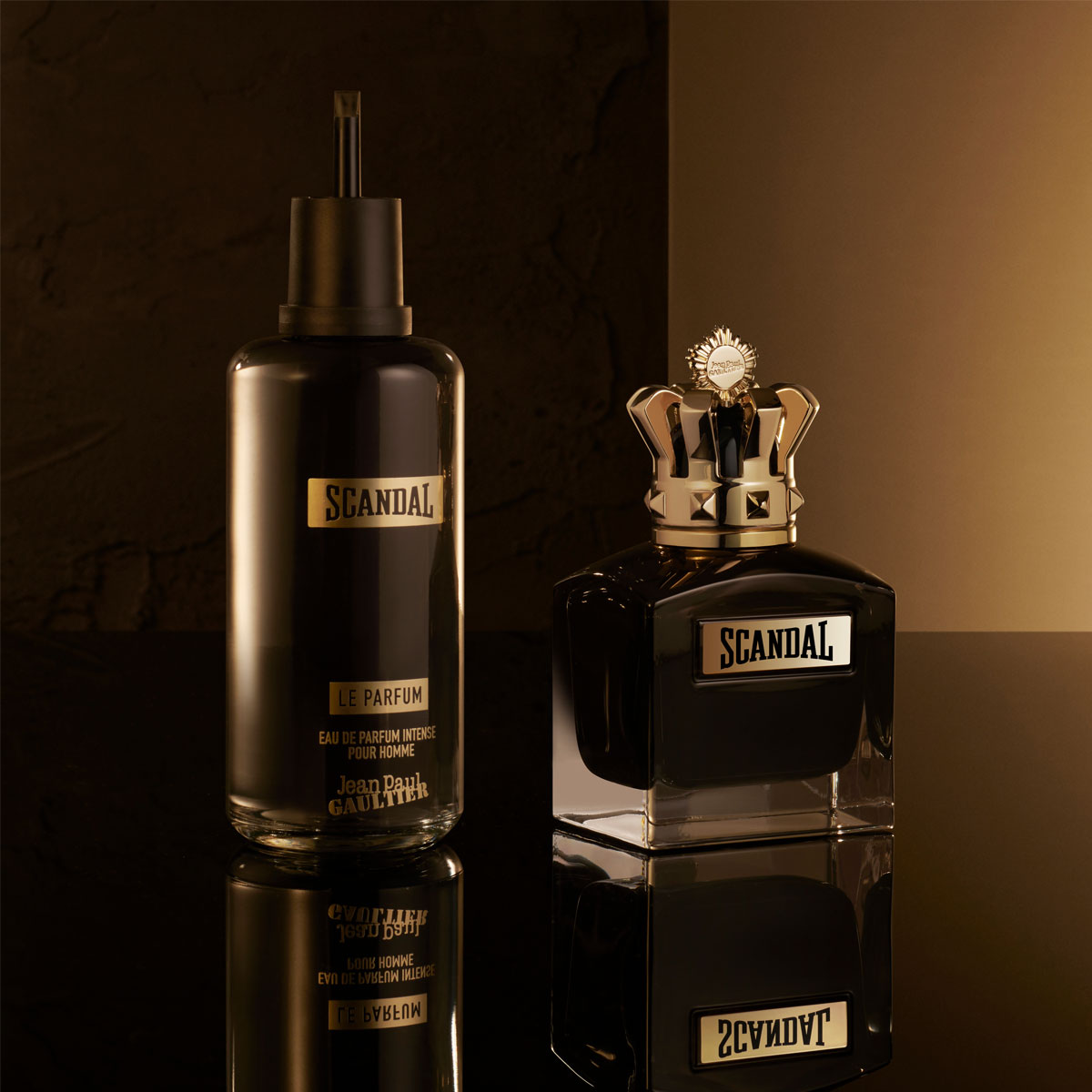 Jean Paul Gaultier Scandal Pour Homme Le Parfum Eau de Parfum (EdP) Intense Refill