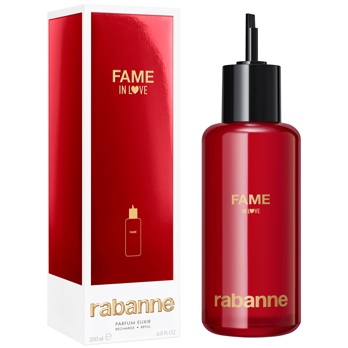 Rabanne Fame In Love Elixir Parfum Refill