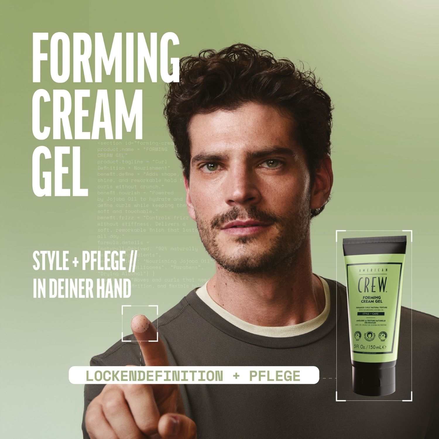 American Crew Styling Forming Cream Gel