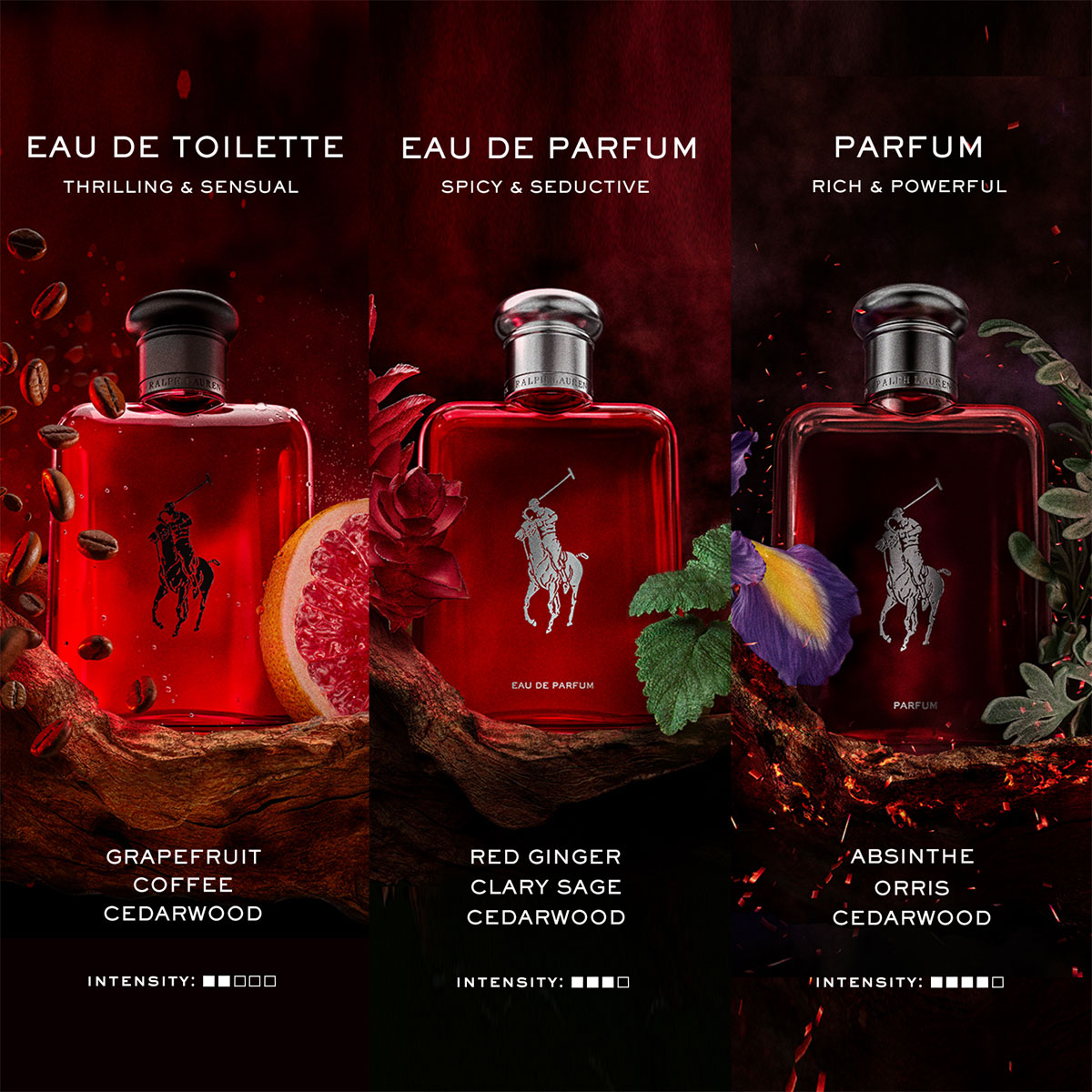 Ralph Lauren Polo Red Eau de Toilette (EdT)